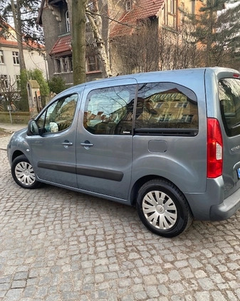 Citroen Berlingo cena 13500 przebieg: 372000, rok produkcji 2011 z Wrocław małe 46